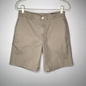 Vineyard Vines Shorts Mens 30 Khaki Gray Breaker Short Club Summer Chino Preppy